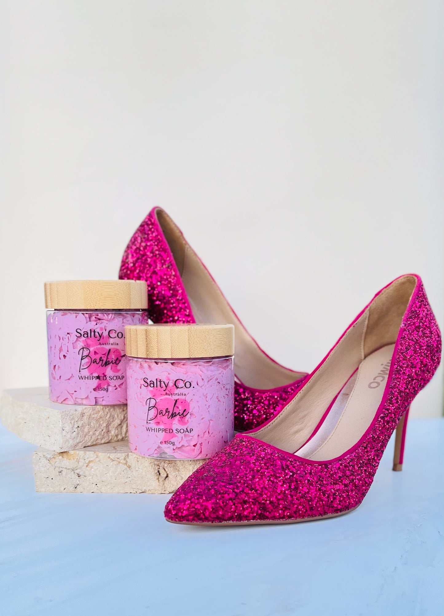 Pink Apple Whipped Soap