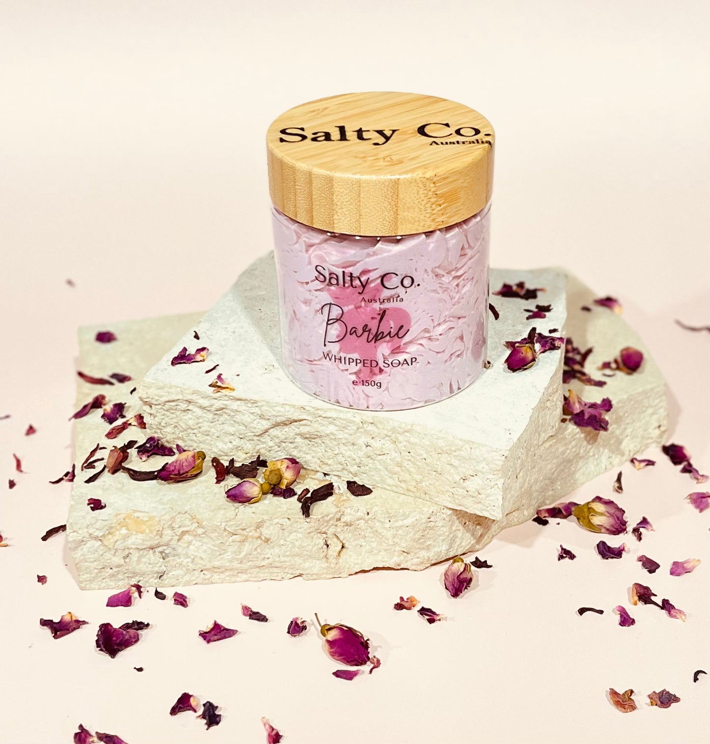Pink Apple Whipped Soap
