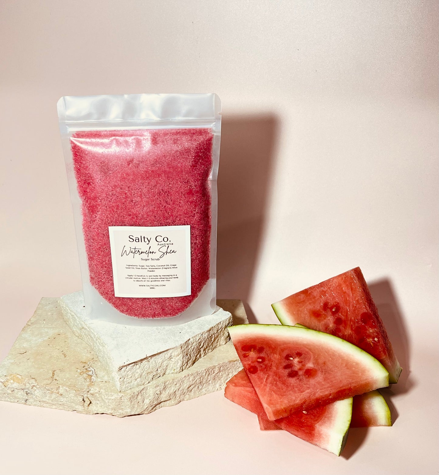 Watermelon Shea Body Scrub