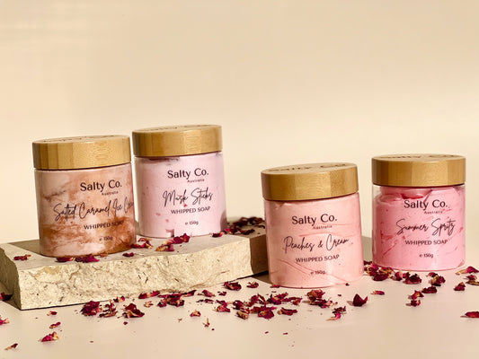 The Sweet Four Whipped Soaps
