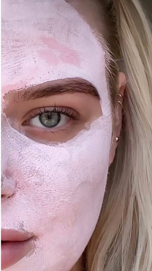 Pink Cream Clay Face Mask